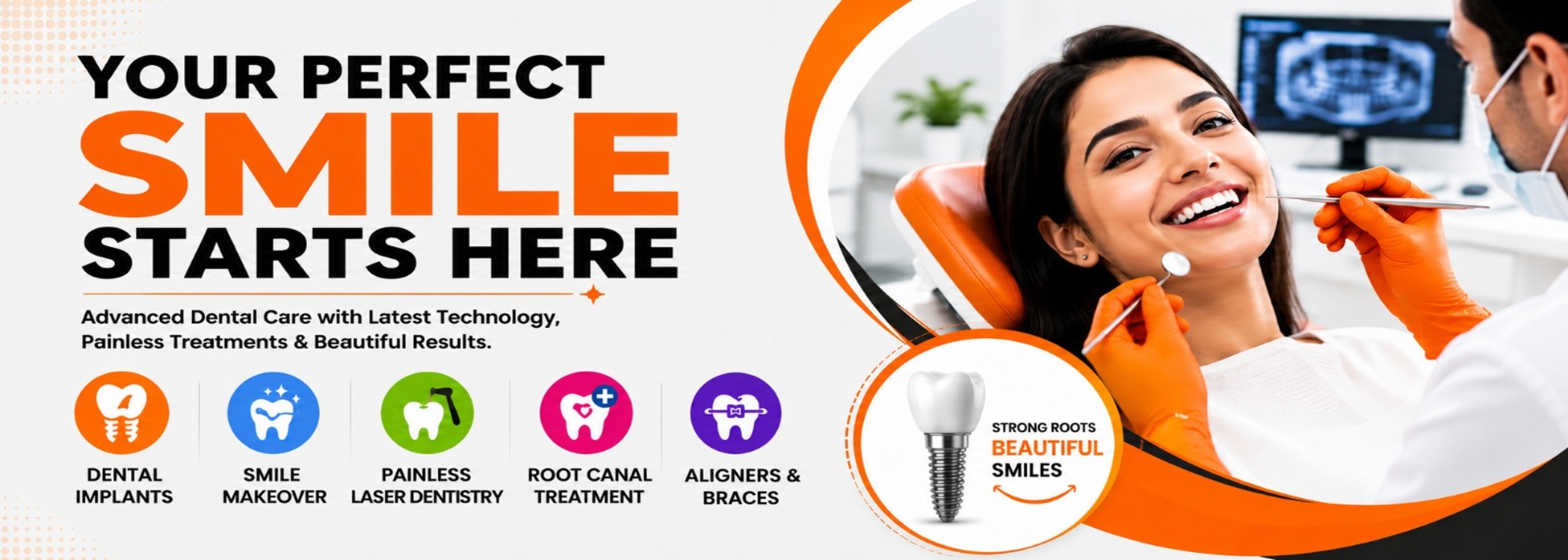 dental clinic in pragathi nagar, hyderabad